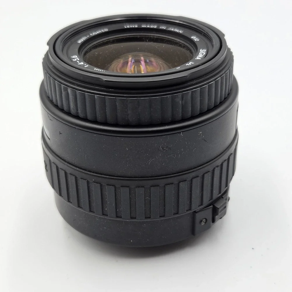 Sigma DL Zoom 35-80mm f/4-5.6 Lens Auto Focus Macro 1:4.5.6 Japan 52mm